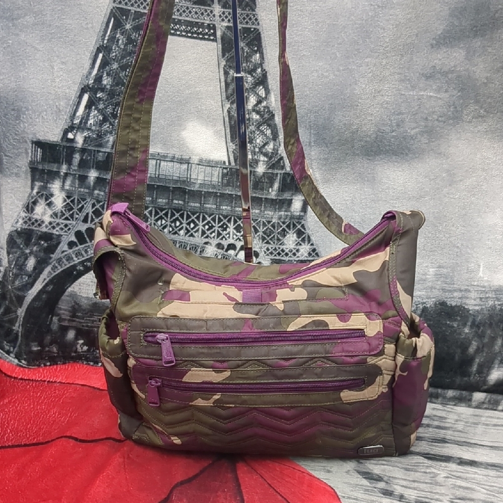 Lug Camouflage Shoulder Bag